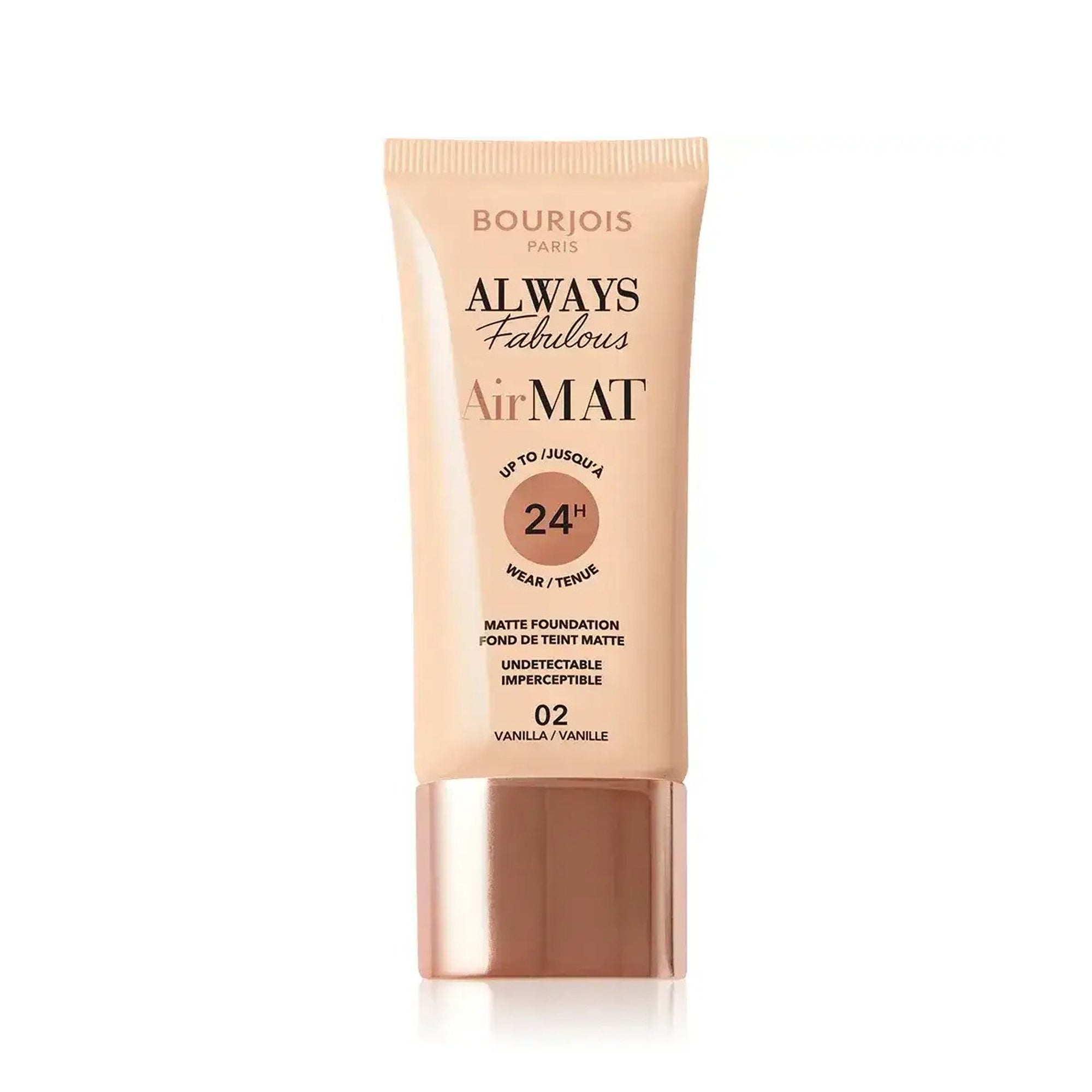 Bourjois Air Mat Foundation – Matte Liquid Foundation for a Flawless Finish