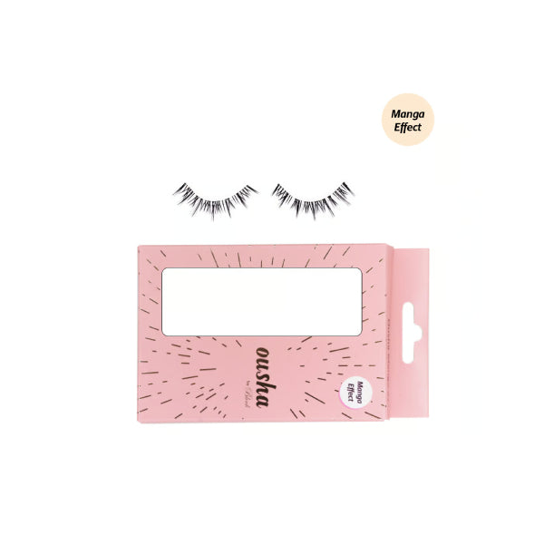 Ousha eyelashes 2 manga