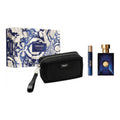 Versace Dylan Blue Pour Homme For Men 3 Piece Hard Box Set