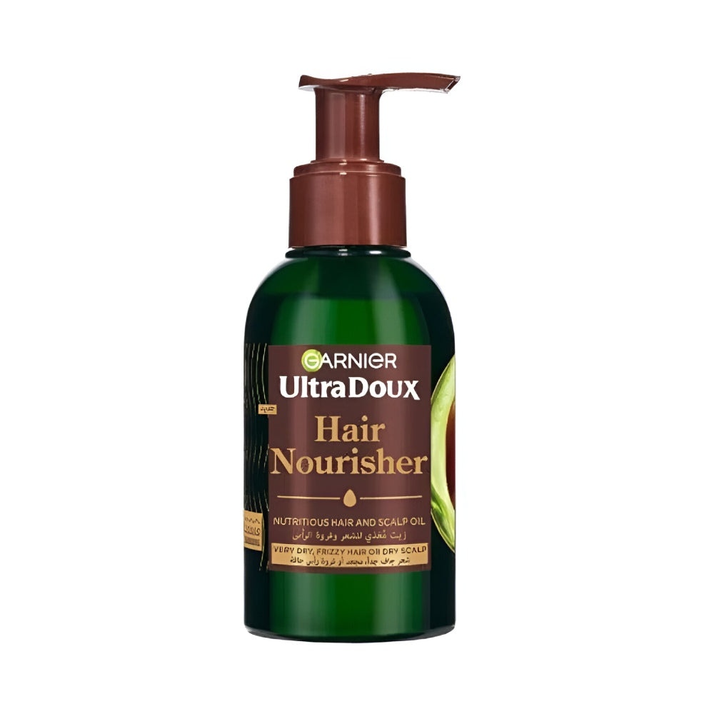 Garnier Hair And  Scalp Oil 120ml Ultra Doux With Avocado