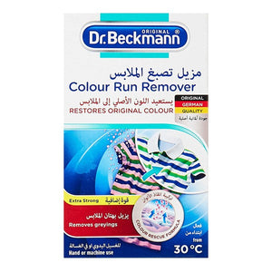 Dr. Beckmann Cleaning Product Clothing Stain Remover Removes Unwanted Stains And Restores The Original Color 2 × 75 g