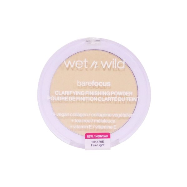 بودرة الوجه Wet n Wild 6 جرام Bare Focus 479E Finish Clarifying