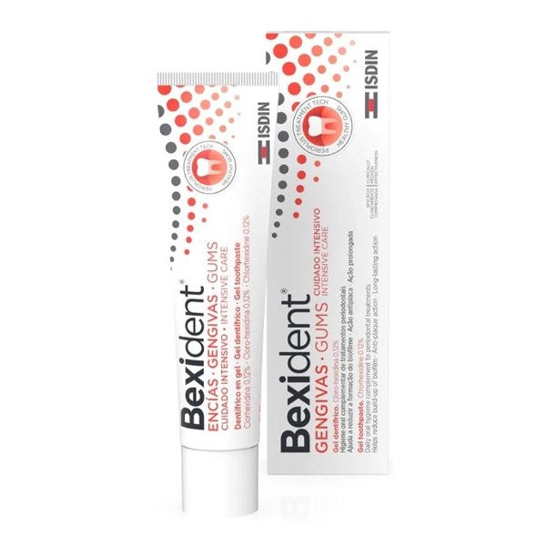 Isdin toothpaste 75ml bexident intensive gum care
