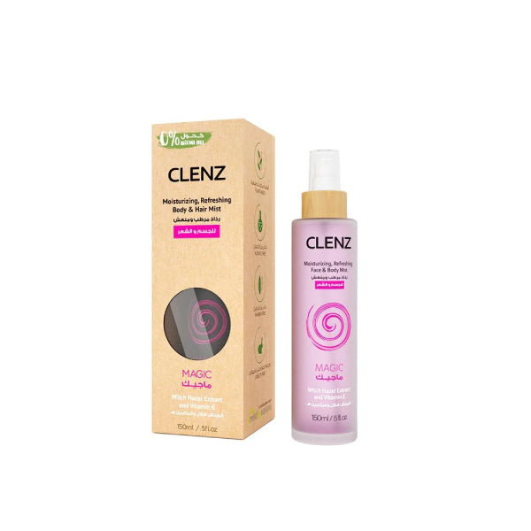 Clenz Body Mist 150ml Moisturizing Magic
