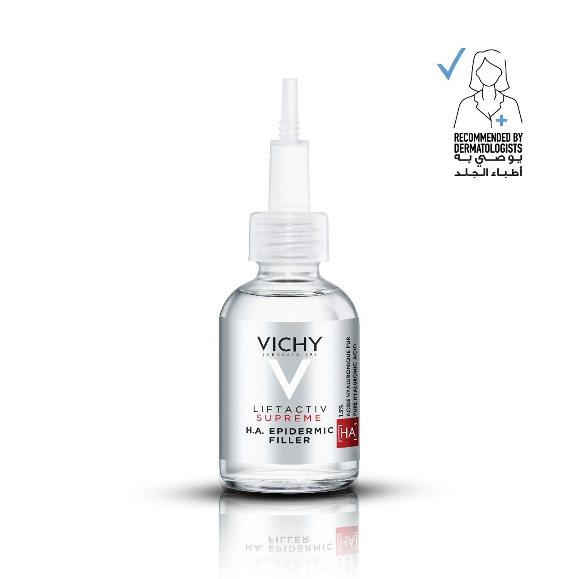 Vichy LiftActiv Supreme H.A. Serum – Hyaluronic Acid Face & Eye Serum 30ml