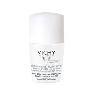 Vichy Roll-On Deodorant  Sensitive Skin Care Concentrate 50ml