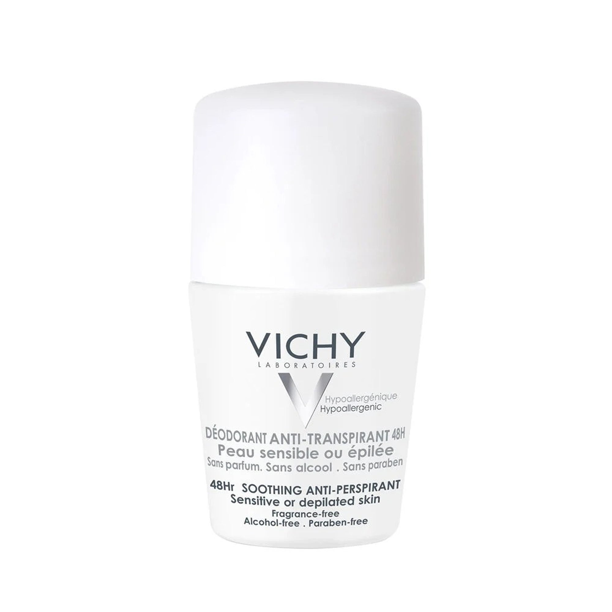 Vichy Roll-On Deodorant  Sensitive Skin Care Concentrate 50ml