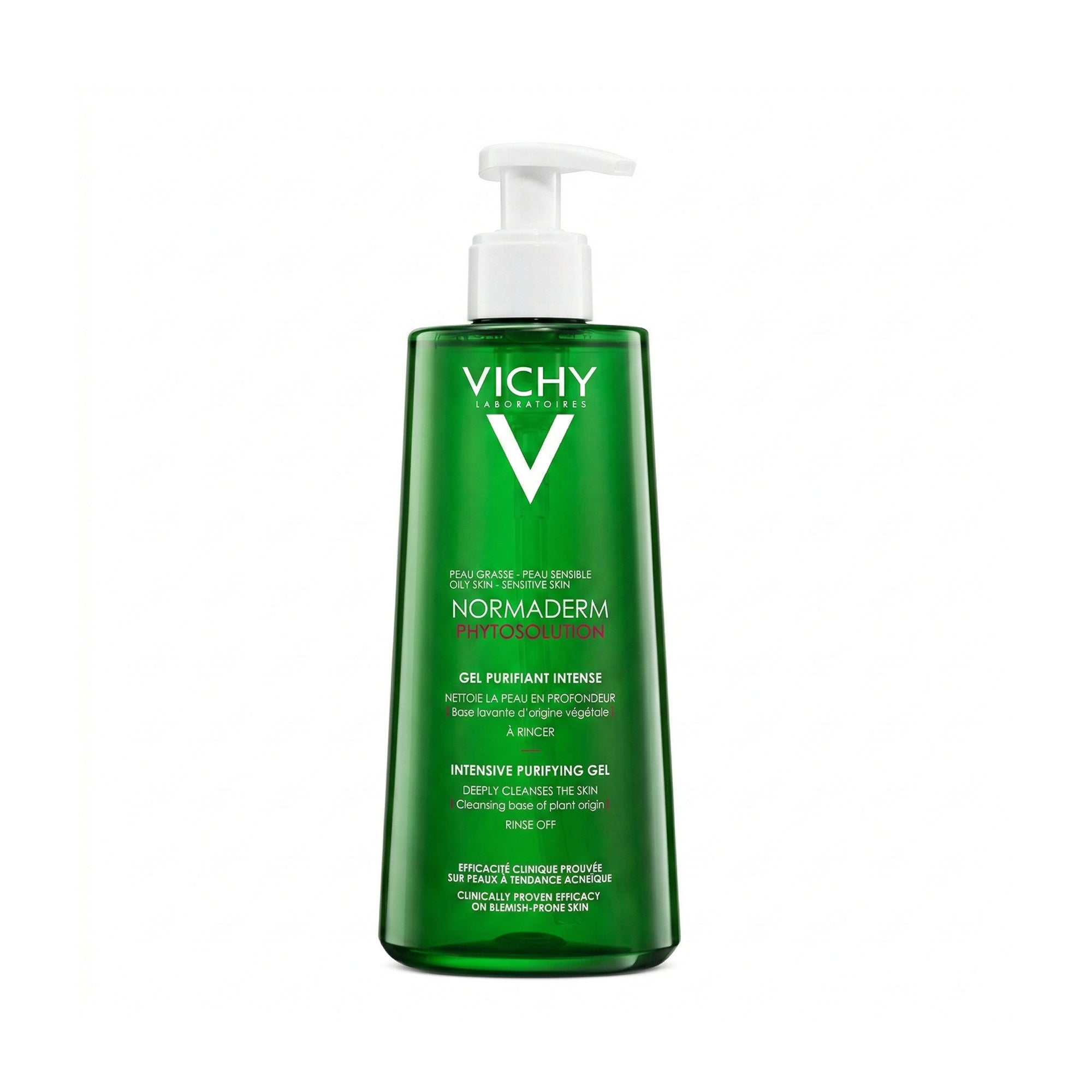 Vichy Normaderm Purifying Gel Wash – Salicylic Acid Cleanser for Acne
