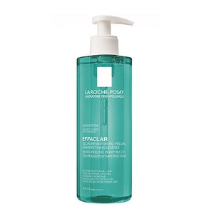 La Roche Posay Gel Wash 400ml Effaclar Purifying Cleanser For Gentle Exfoliation