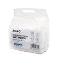 Zoro  Towel 10pc Refreshing Wet With Lemon Scent 25 x 25cm