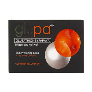 غلوبا بار تبييض 135 جرام جلوتاثيون وبابايا