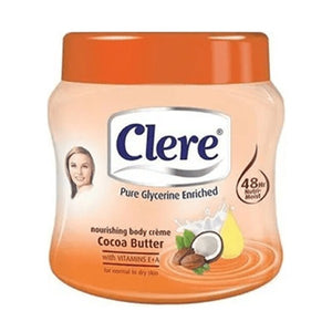 Clere cream 500ml cocoa butter v2