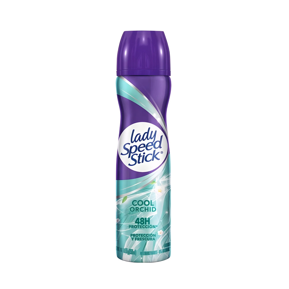 Lady speed stick deodorant spray 150ml cool orchid