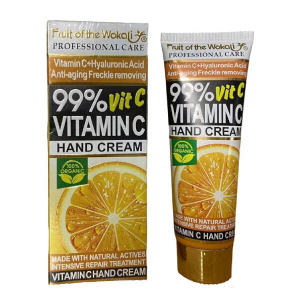 Wokali Hand Cream 120ml With Vitamin C