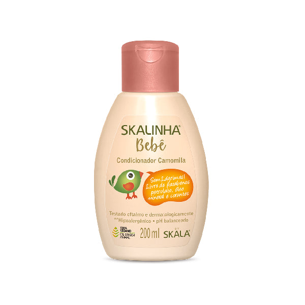 Skala baby hair conditioner 200ml skalinha camomila