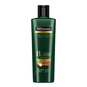 Tresemme hair shampoo 200ml with coconut milk and aloe vera