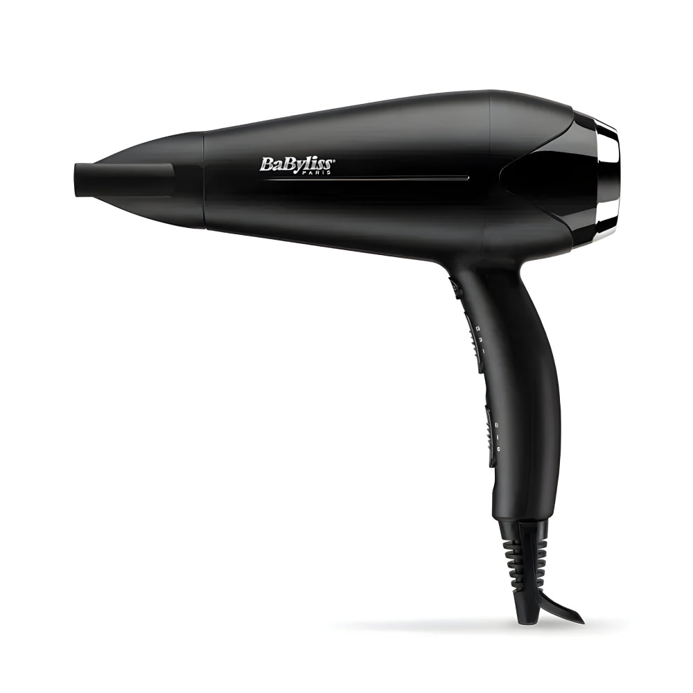 Babyliss hair dryer babd572dsde lightweight black 2200w