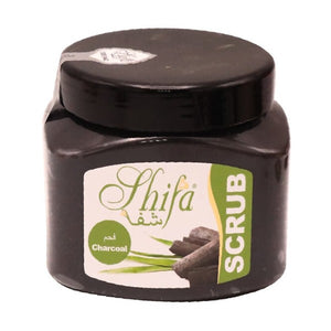 Shifa Scrub 500ml With Charcoal v2