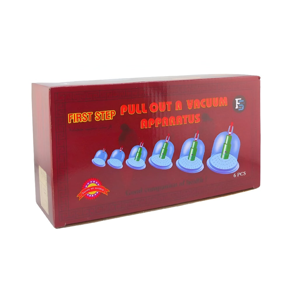 أكواب الحجامة First Step 6 قطع v2