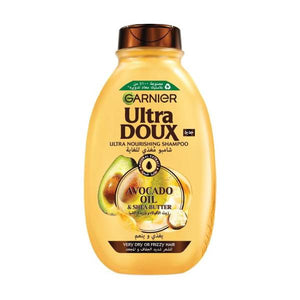 Garnier Hair Shampoo 400ml Ultra Doux Avocado Oil And Shea Butter