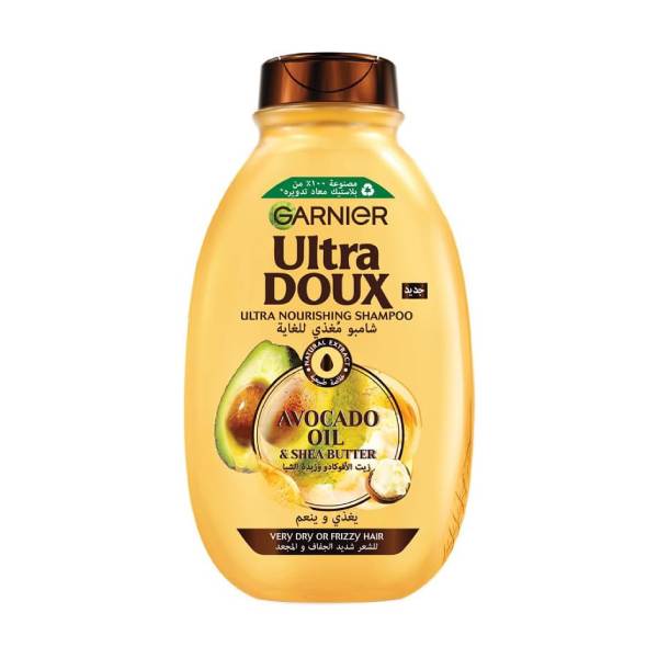 Garnier Hair Shampoo 400ml Ultra Doux Avocado Oil And Shea Butter
