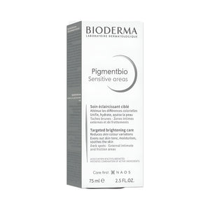 Bioderma Sensitive Zone Cream 75ml PigmentBio For Pigmentation