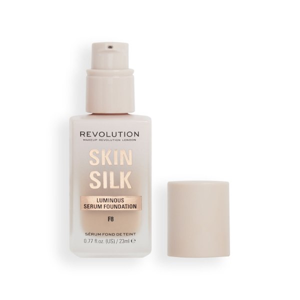 Revolution foundation skin silk f8 serum