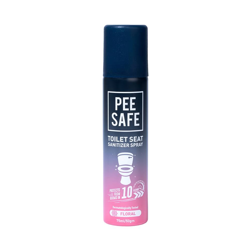 منظف المرحاض Pee Safe 75 مل مقعد المرحاض Fawri برائحة الورد