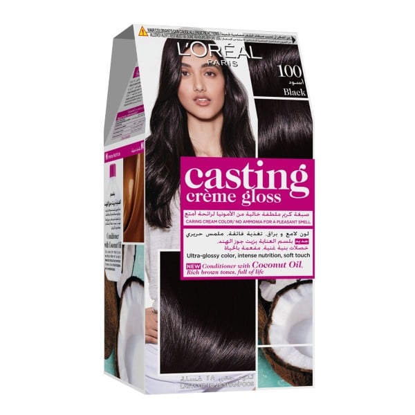 Loreal Loreal Hair Color Casting 100 Black