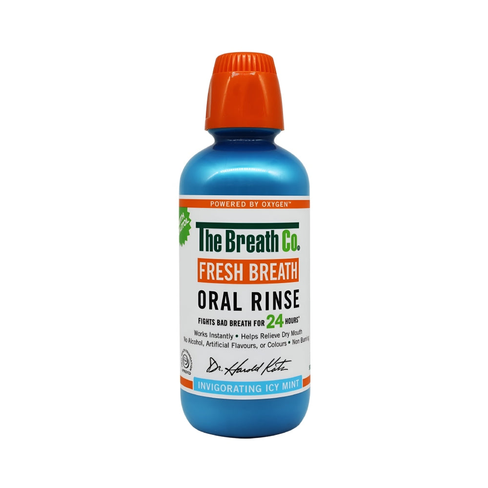 The Breath CO. The Breath CO. Mouth Wash 500ml With Icy Mint v2