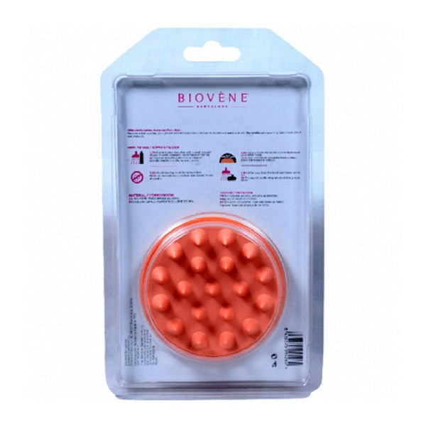 Biovene scalp brush orange