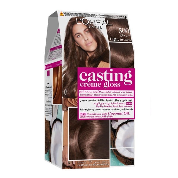 Loreal Loreal Hair Color Casting 500 Light Brown