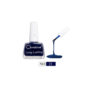 Christine nail polish long lasting 21