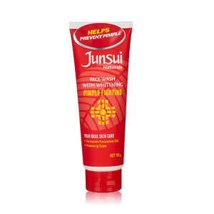 Junsui Naturals Face Wash 100g Pimple Fighting