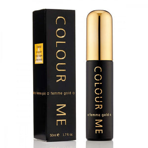 Colour Me Women Perfume 50ml Gold