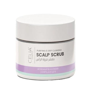 Celia Scalp Scrub 215g With Rosemary And Lavender