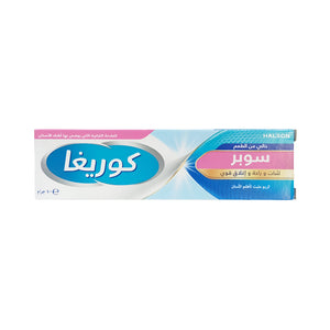 Corega Denture Adhesive 40g Super Taste Free v2