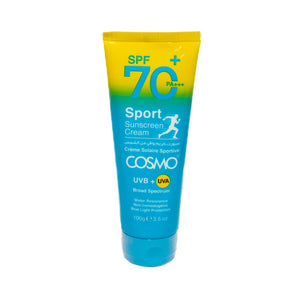 Cosmo sun cream 100g spf +70 sport