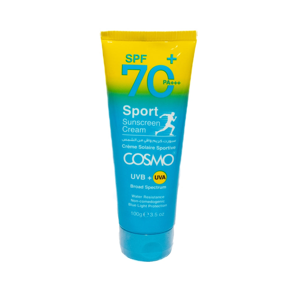 Cosmo sun cream 100g spf +70 sport