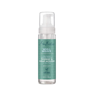 موس «Flyaway & Wrap» من SheaMoisture للشعر المستعار والوصلات، 222 مل