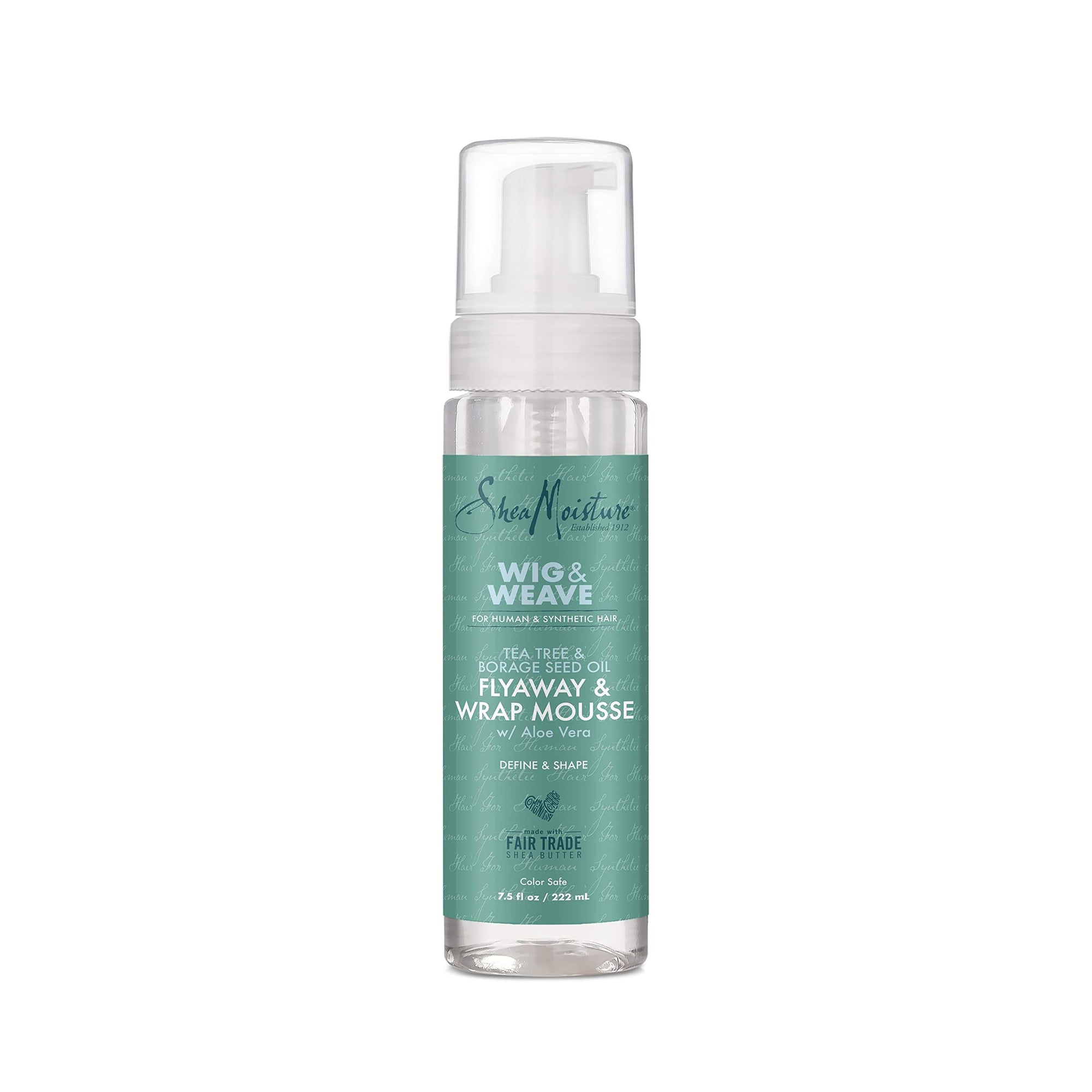 SheaMoisture Wig & Weave Flyaway & Wrap Mousse 222ml