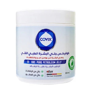 Covix Care Petroleum Jelly 500ml Pure Natural