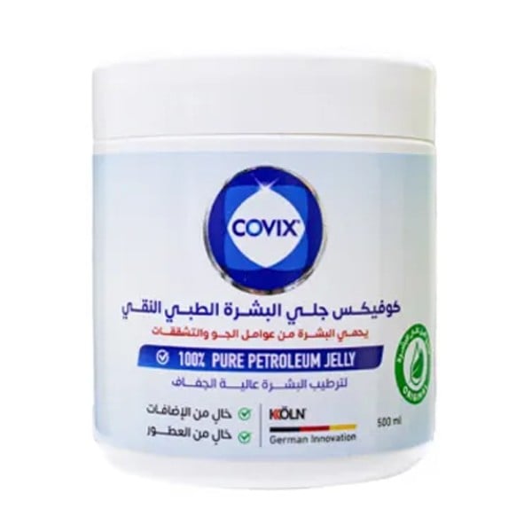 Covix Care Petroleum Jelly 500ml Pure Natural