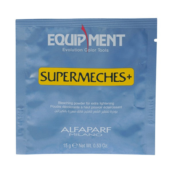 Equipment Bleaching Powder 15g Supermeches+ Hair