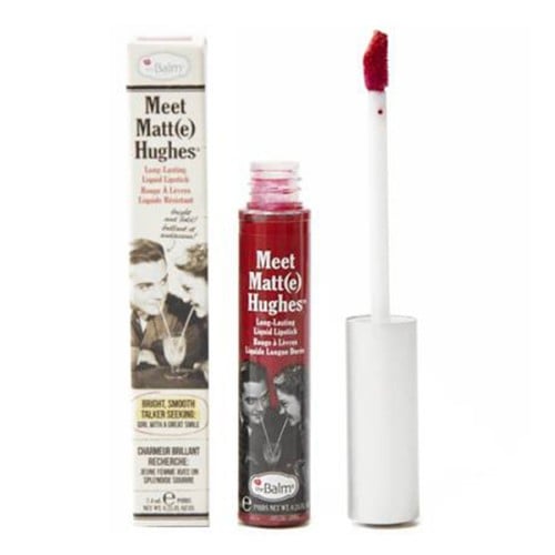 The Balm The Balm Liquid Lipstick Meet Matte Hughes Romantic