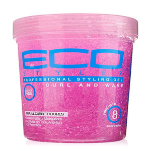جل الشعر Eco Style 946 مل لتجعيد الشعر وتسريحه