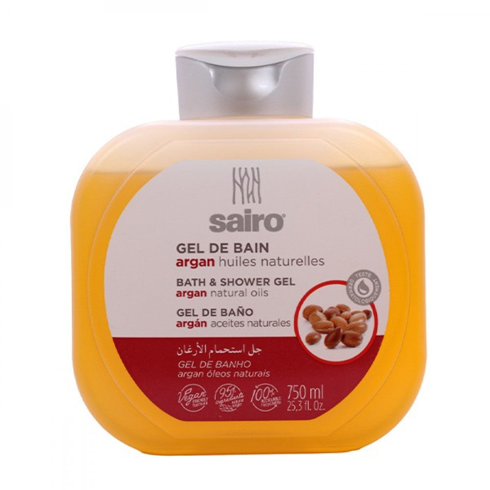 Sairo Shower Gel 750ml With Argan