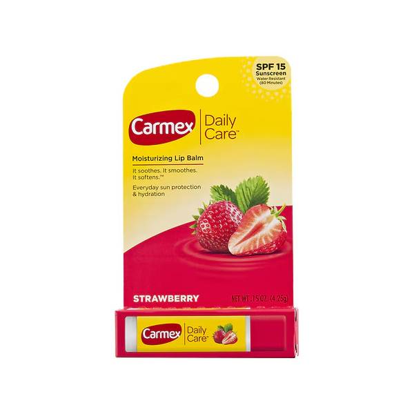 Carmex Lip Balm 4.25g Strawberry