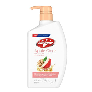 Lifebuoy Shower Gel 500ml Apple And Ginger