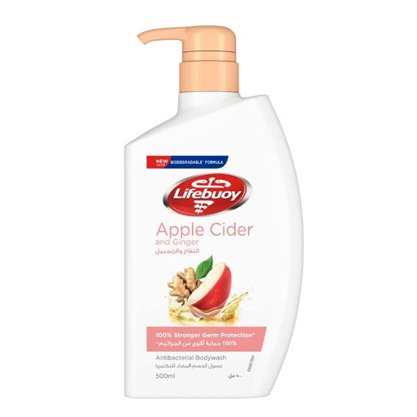 Lifebuoy Shower Gel 500ml Apple And Ginger